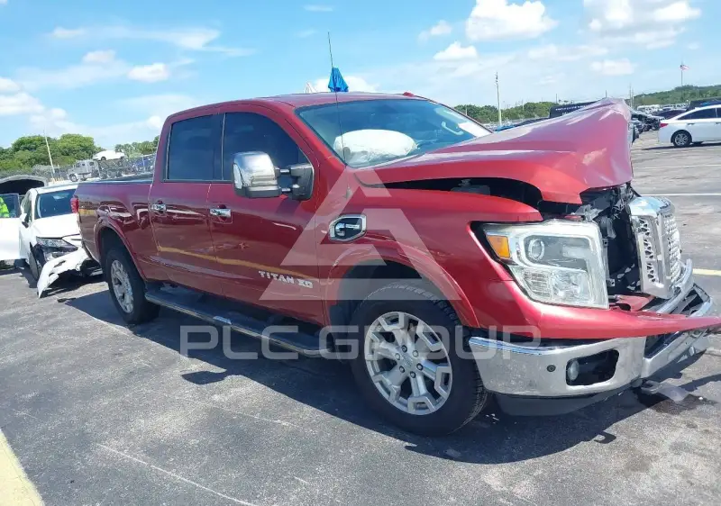 2016 Nissan TITAN фото