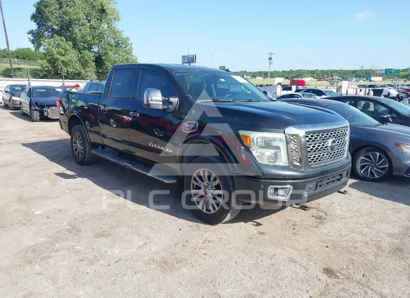 2016 Nissan TITAN фото