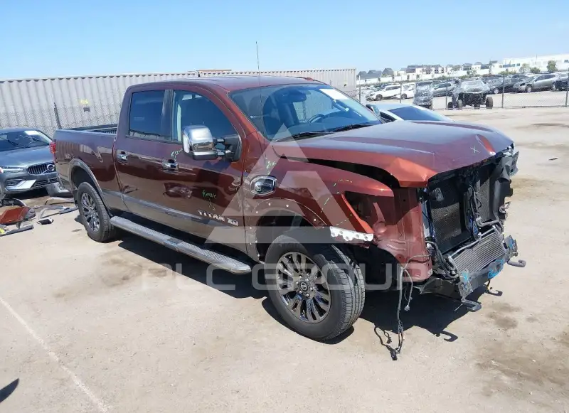 2016 Nissan TITAN фото