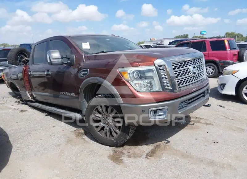 2016 Nissan TITAN фото
