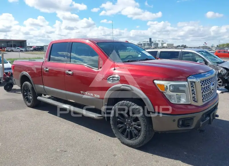2016 Nissan TITAN фото