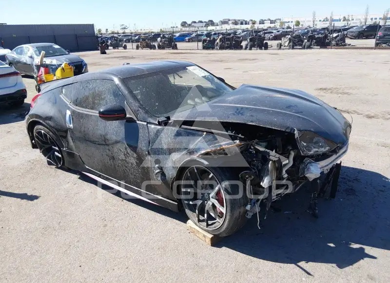 2016 Nissan 370Z VIN: JN1AZ4EH2GM935638 из США - PLC Group