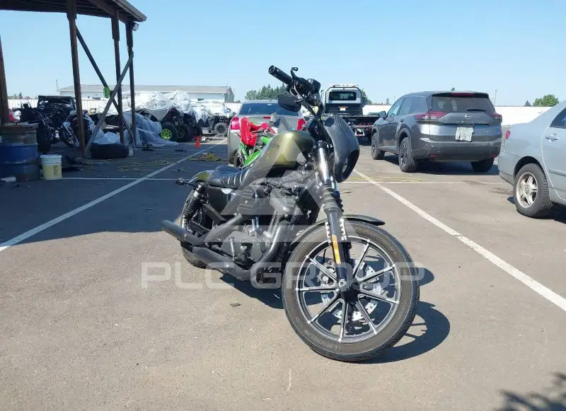 2016 Harley-Davidson XL883 фото