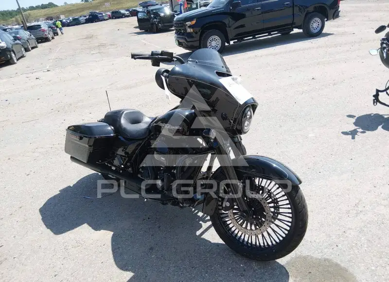 2016 Harley-Davidson FLHX фото