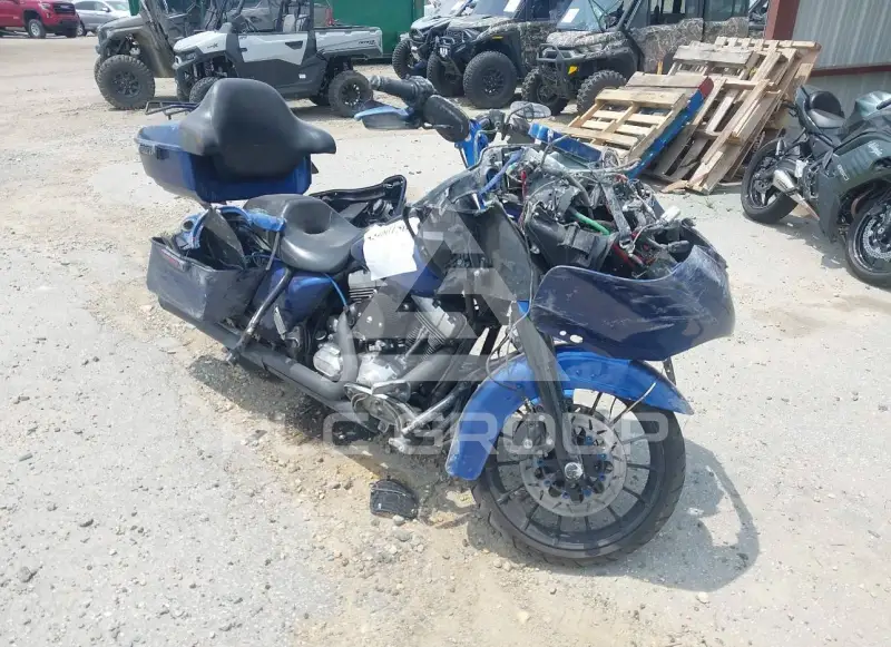 2016 Harley-Davidson FLTRX фото