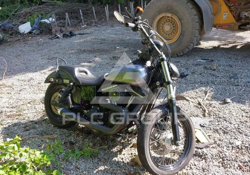2016 Harley-Davidson FXDB фото