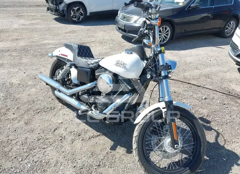 2016 Harley-Davidson FXDB фото