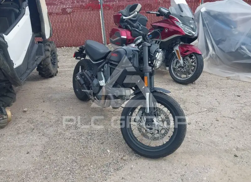 2016 Ducati SCRAMBLER фото