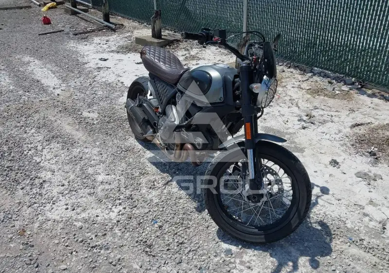 2016 Ducati SCRAMBLER фото