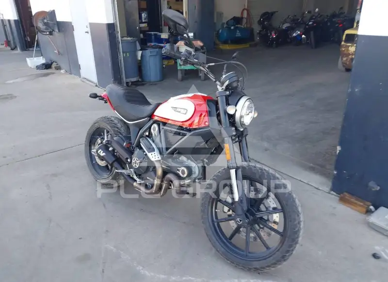 2016 Ducati SCRAMBLER фото