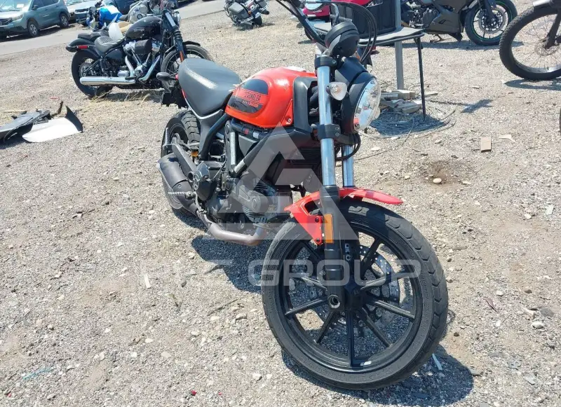 2016 Ducati SCRAMBLER фото