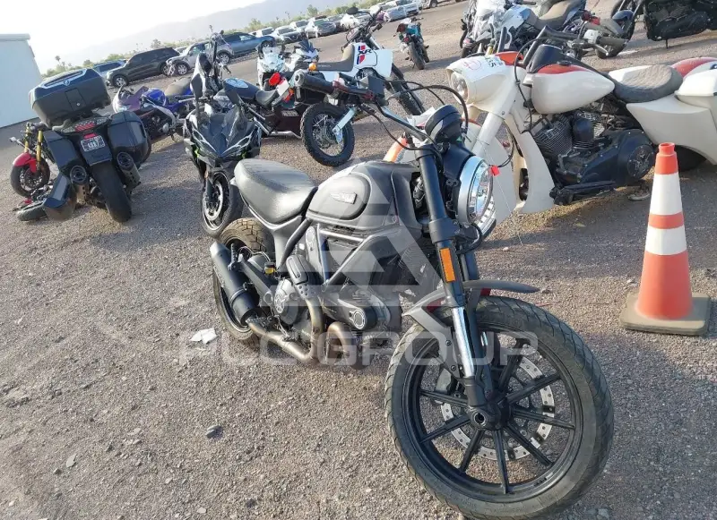 2016 Ducati SCRAMBLER фото