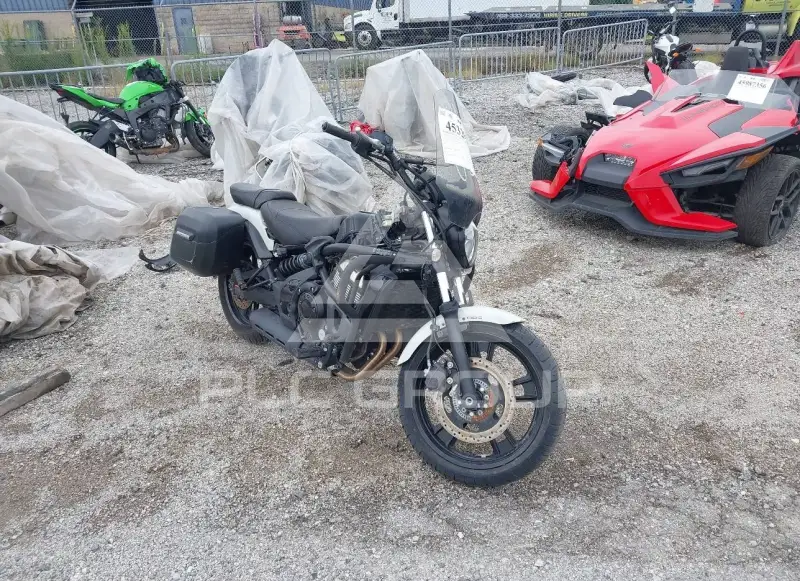2016 Kawasaki EN650 photo
