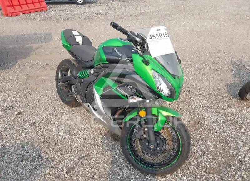 2016 Kawasaki EX650 photo