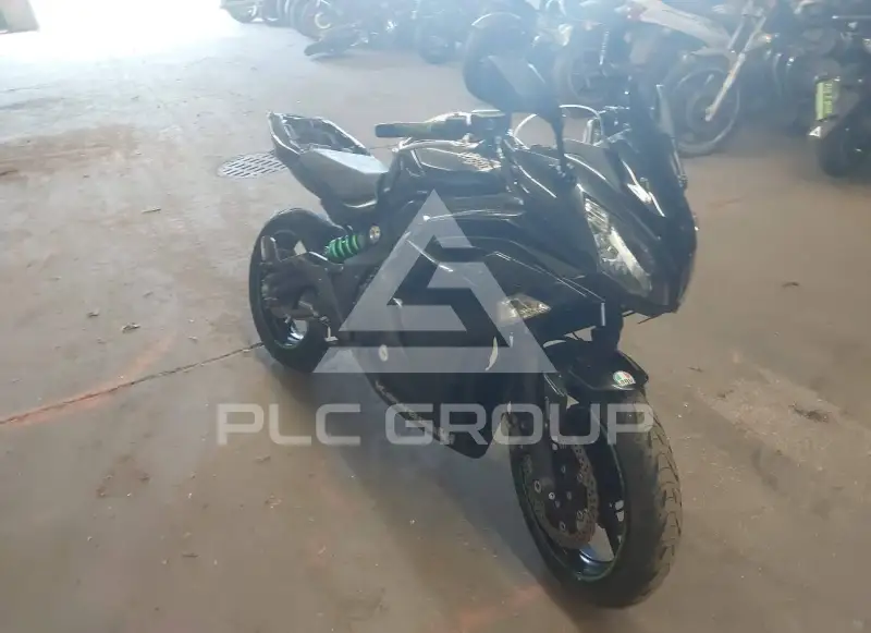 2016 Kawasaki EX650 фото