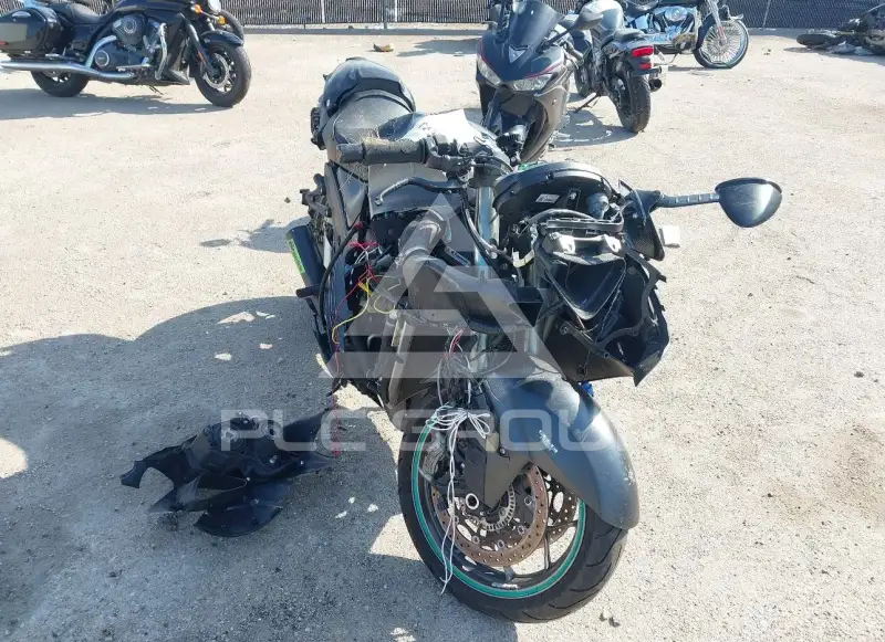 2016 Kawasaki ZX1400 фото