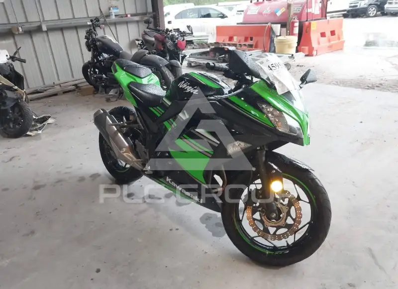2016 Kawasaki EX300 фото