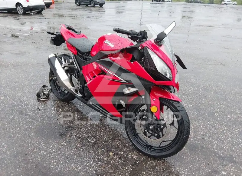 2016 Kawasaki EX300 фото