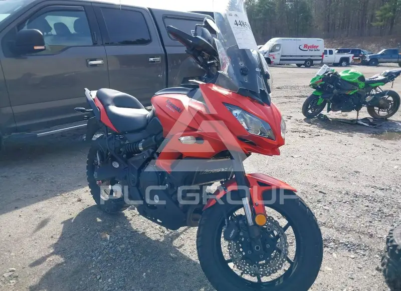 2016 Kawasaki KLE650 фото