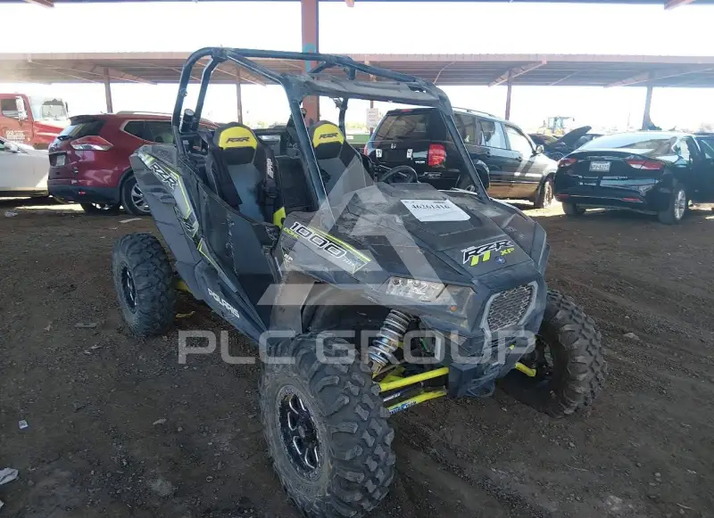 2016 Polaris Rzr фото