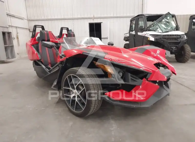 2016 Polaris Slingshot фото