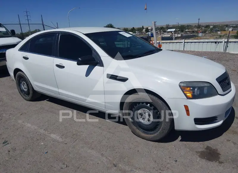 2016 Chevrolet CAPRICE фото