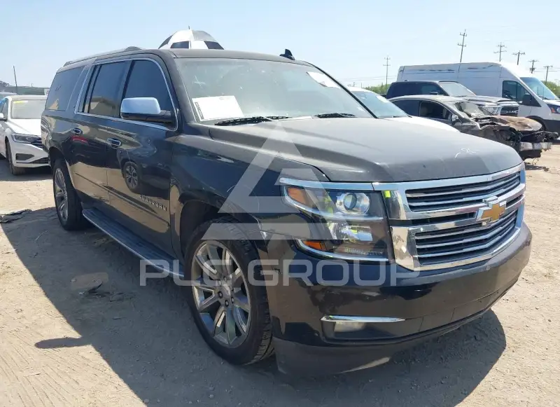 2016 Chevrolet Suburan фото