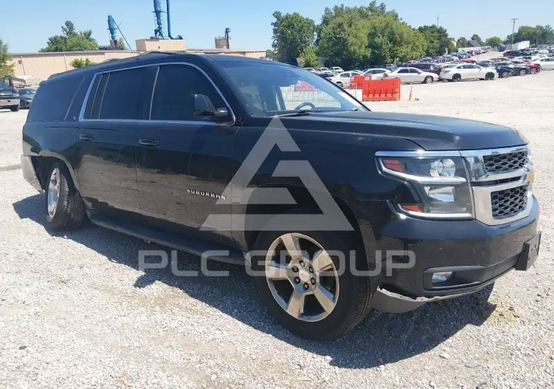 2016 Chevrolet Suburan фото