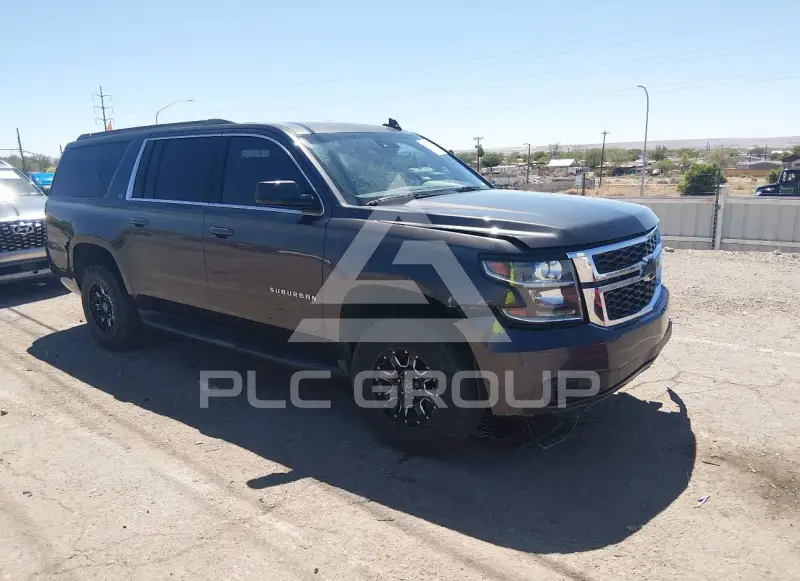 2016 Chevrolet Suburan фото