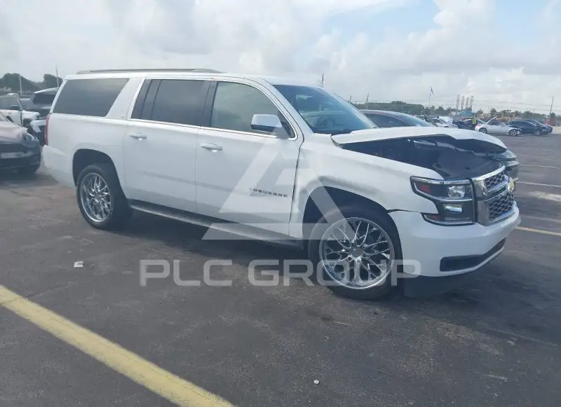 2016 Chevrolet Suburan photo