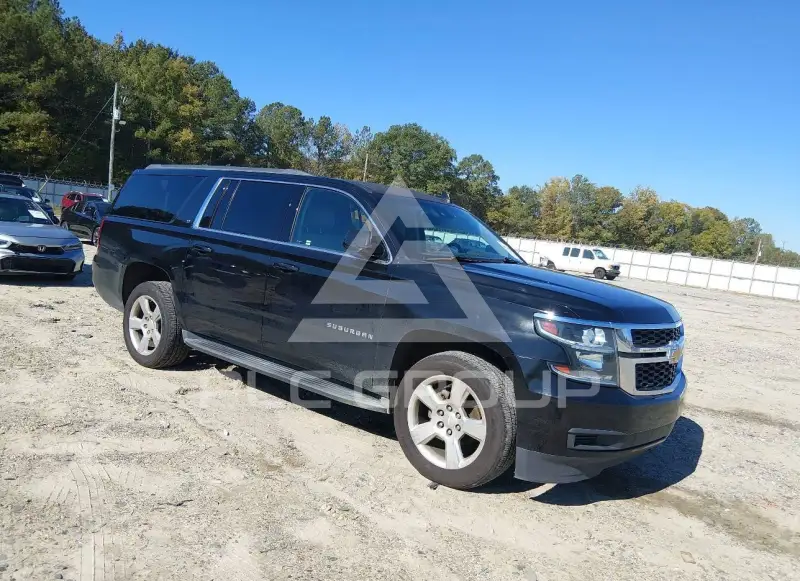2016 Chevrolet Suburan фото