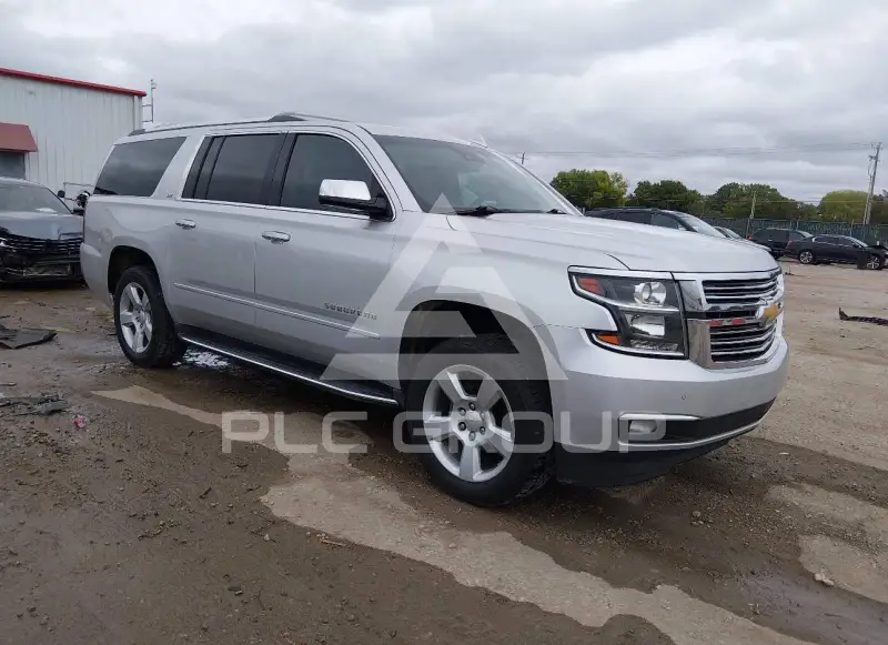 2016 Chevrolet Suburan фото