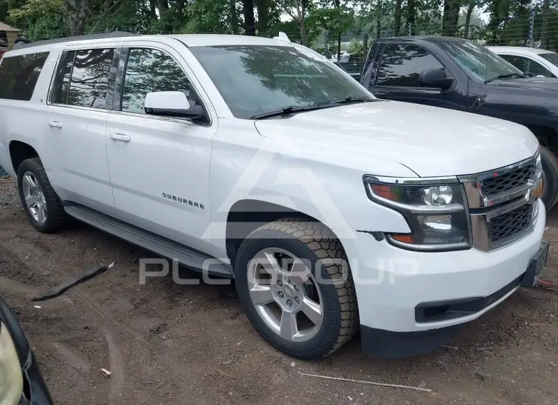 2016 Chevrolet Suburan фото