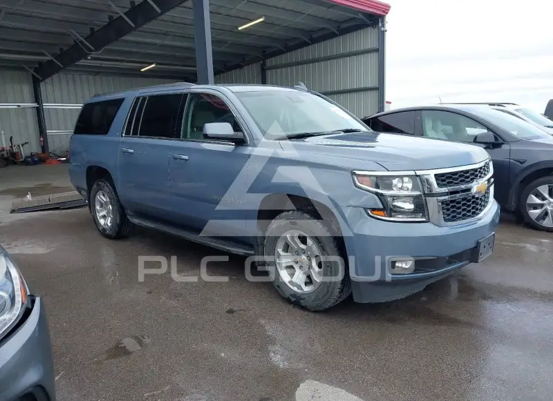 2016 Chevrolet Suburan фото