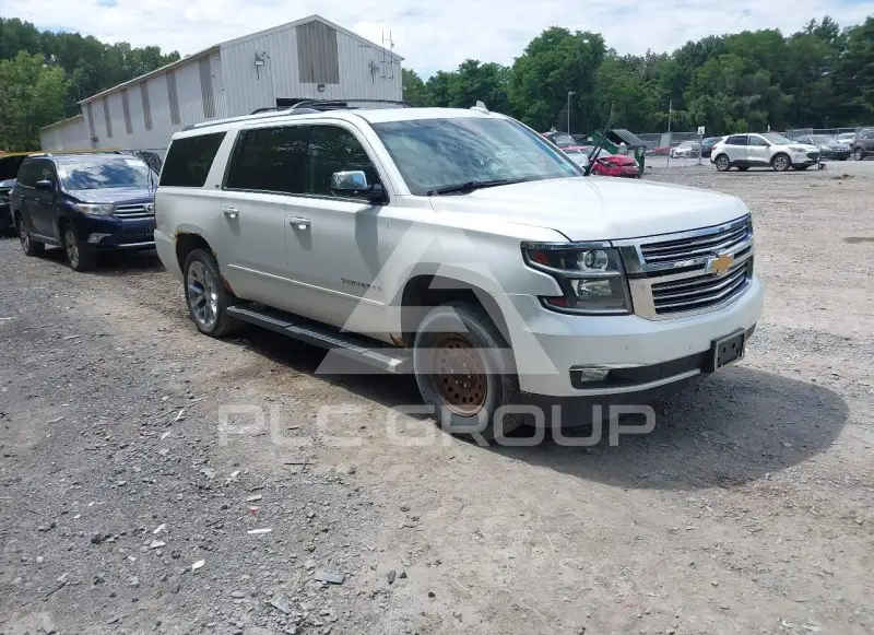 2016 Chevrolet Suburan фото