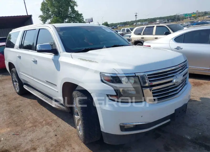 2016 Chevrolet Suburan фото