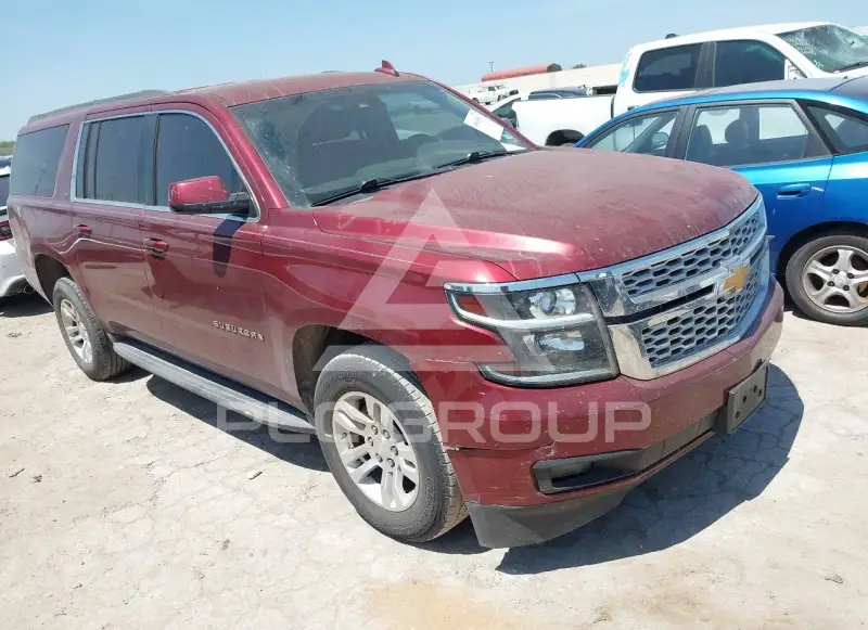 2016 Chevrolet Suburan photo