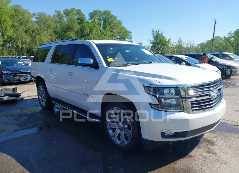 2016 Chevrolet Suburan фото