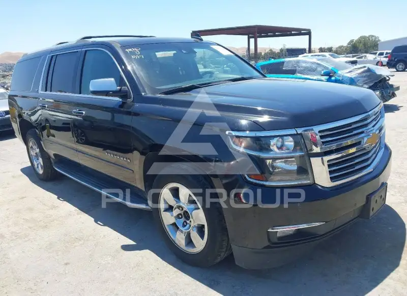 2016 Chevrolet Suburan фото