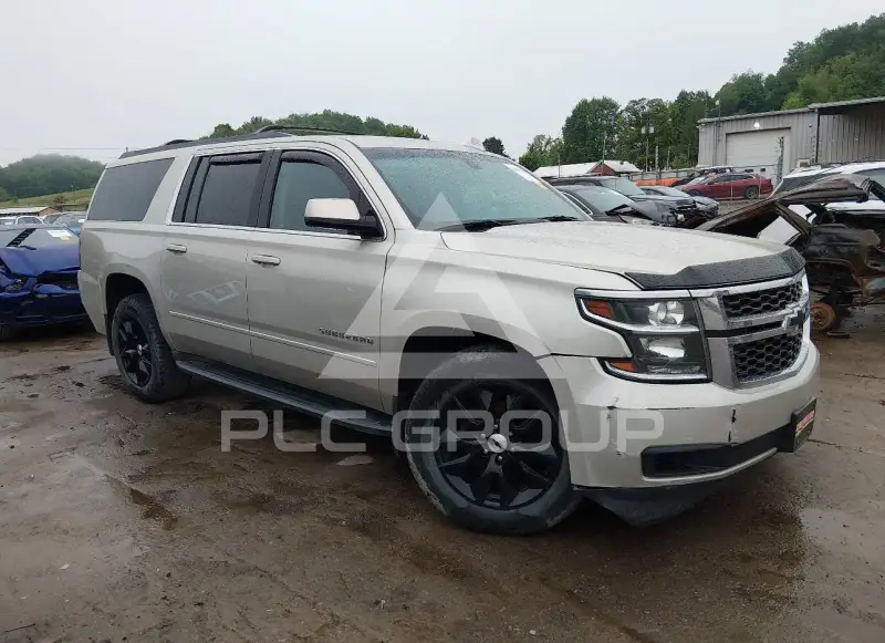 2016 Chevrolet Suburan фото