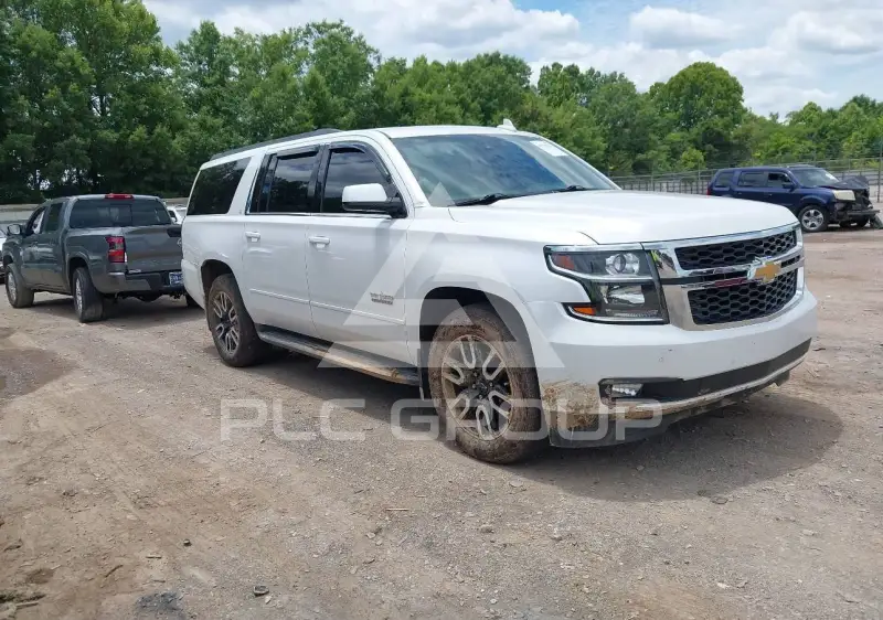 2016 Chevrolet Suburan photo