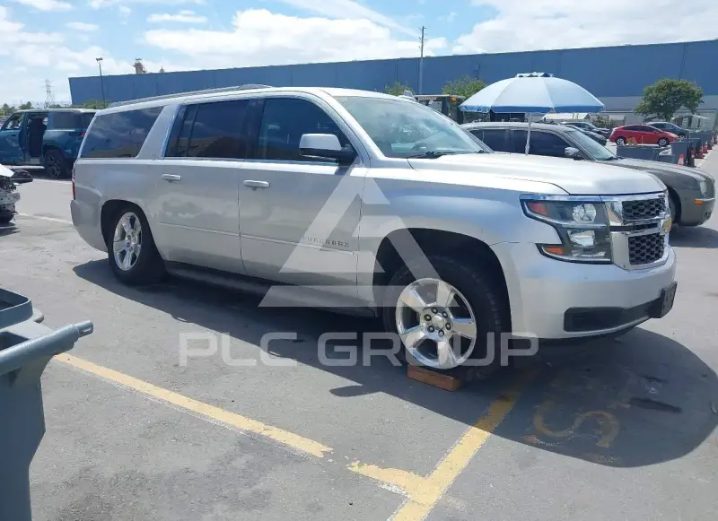 2016 Chevrolet Suburan фото