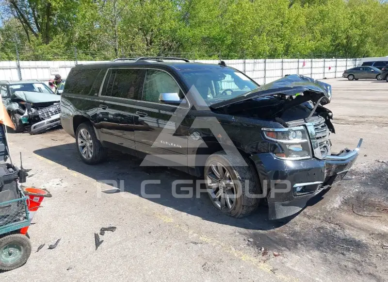 2016 Chevrolet Suburan фото