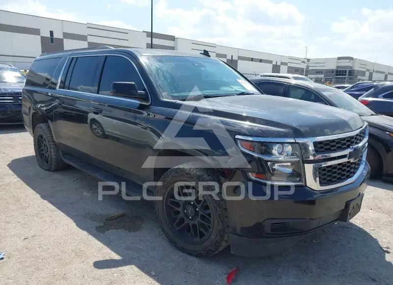 2016 Chevrolet Suburan фото