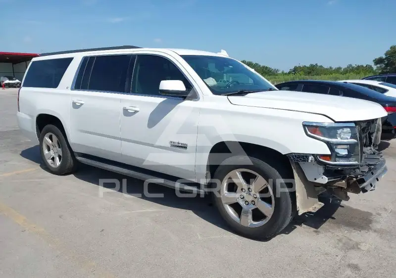 2016 Chevrolet Suburan фото