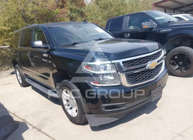2016 Chevrolet Suburan фото