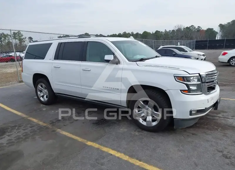 2016 Chevrolet Suburan фото