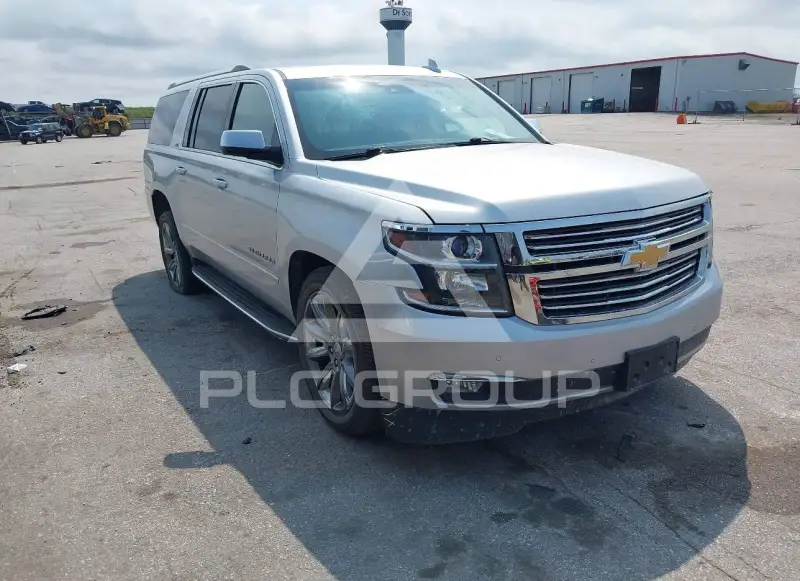 2016 Chevrolet Suburan фото
