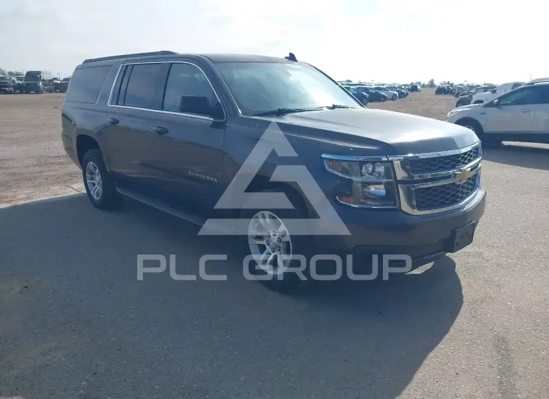 2016 Chevrolet Suburan фото