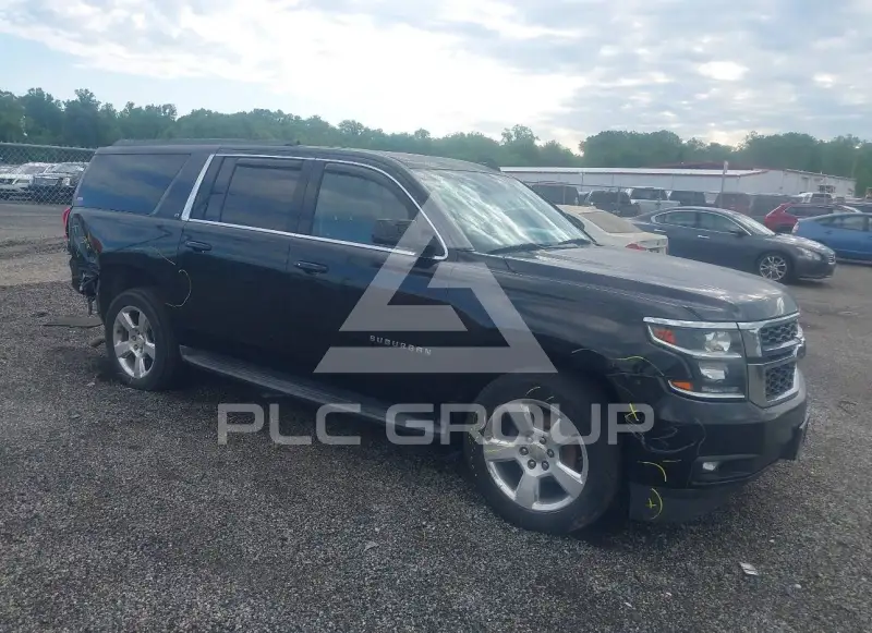 2016 Chevrolet Suburan фото